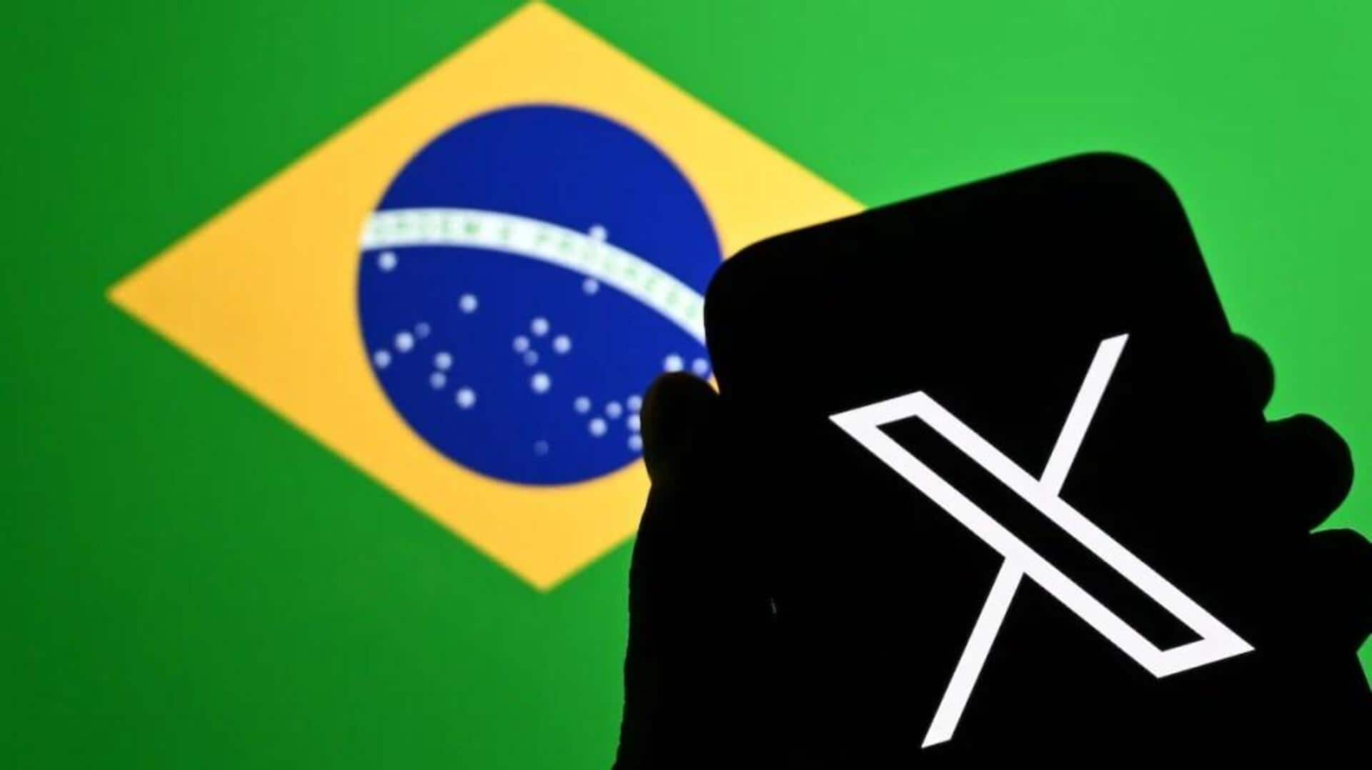 How X's nationwide blackout has impacted Brazilians