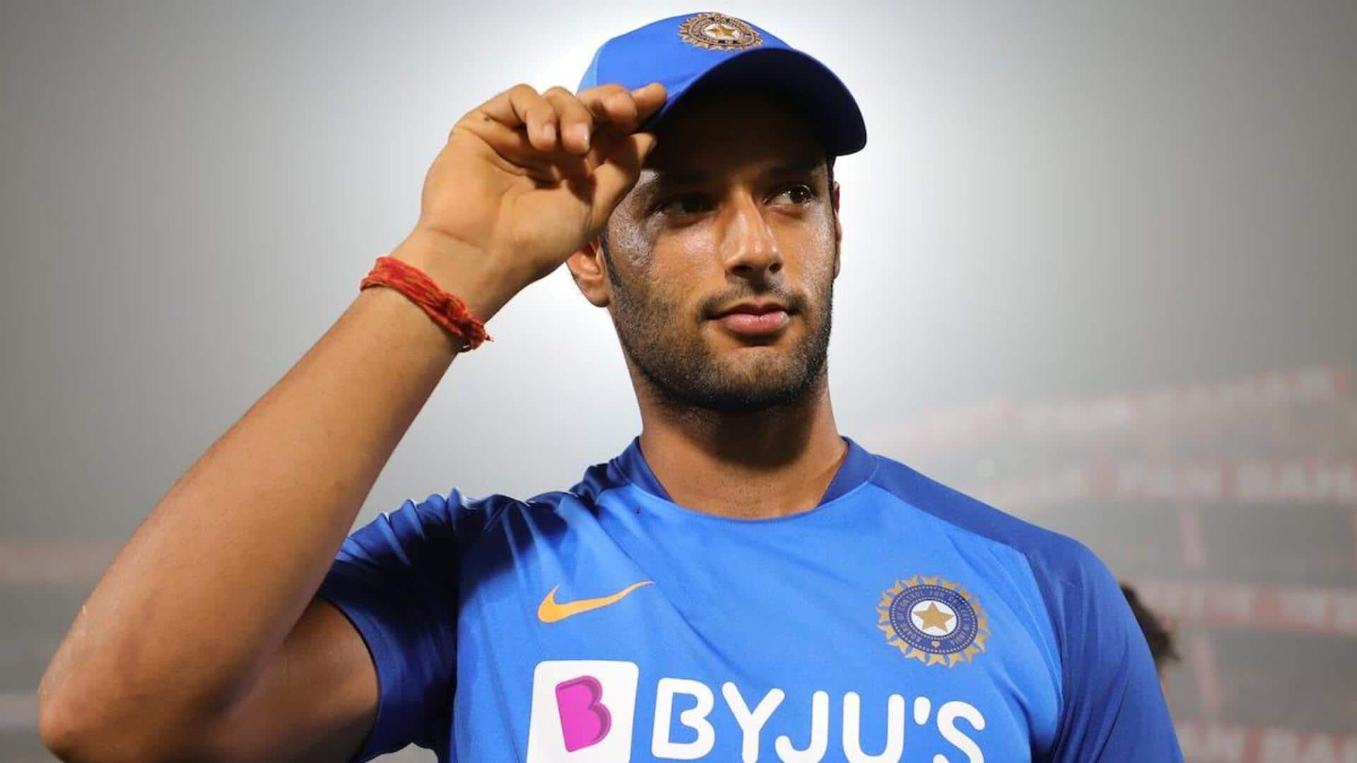 Mumbai's Shivam Dube floors Karnataka in Vijay Hazare Trophy: Stats