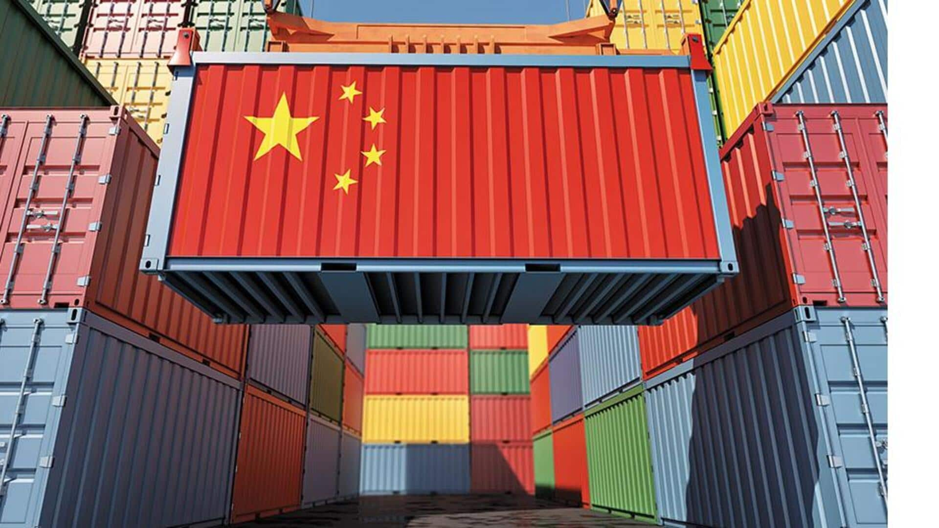 China's trade surplus hits record $1T as exports surge