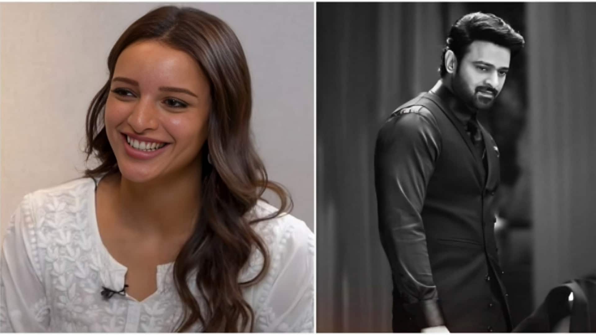 Triptii Dimri joins Prabhas in Sandeep Reddy Vanga's 'Spirit' Triptii Dimri joins Prabhas in Sandeep Reddy Vanga's 'Spirit'