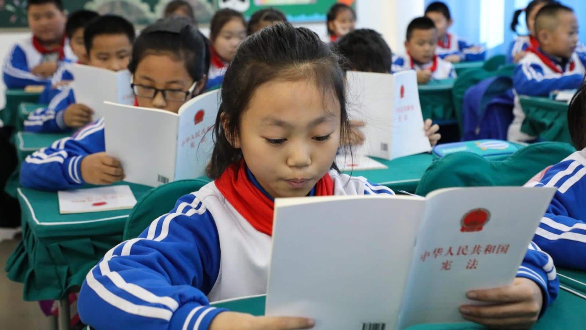 US tightens visa policy for Chinese children under 14 