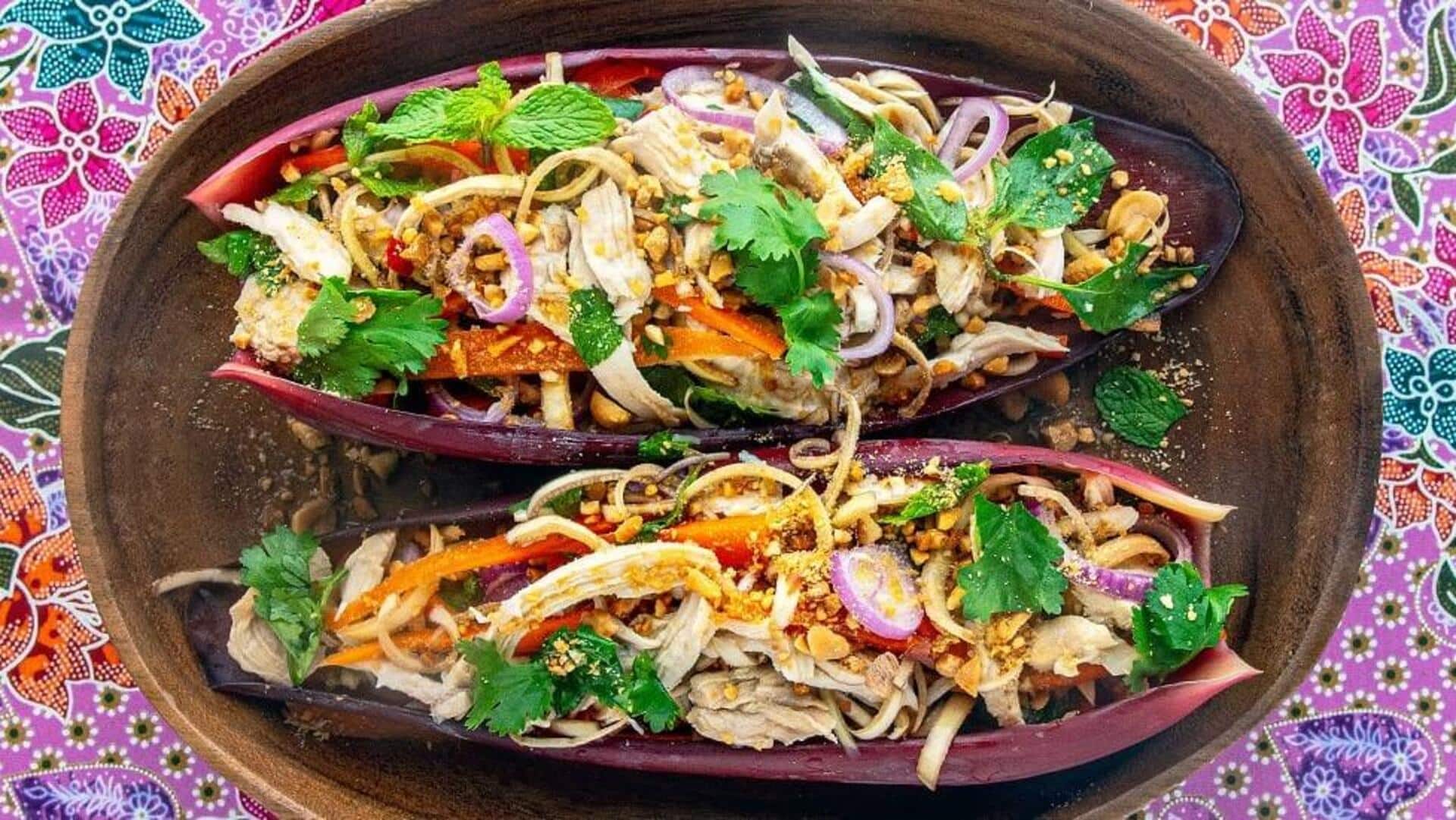 Try these banana blossom recipes today Try these banana blossom recipes today
