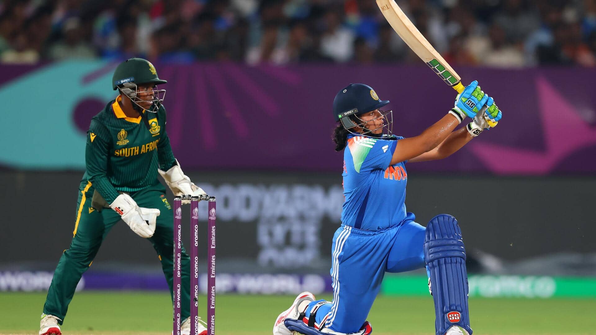 Highest scores while batting at No.8 or lower in WODIs Highest scores while batting at No.8 or lower in WODIs