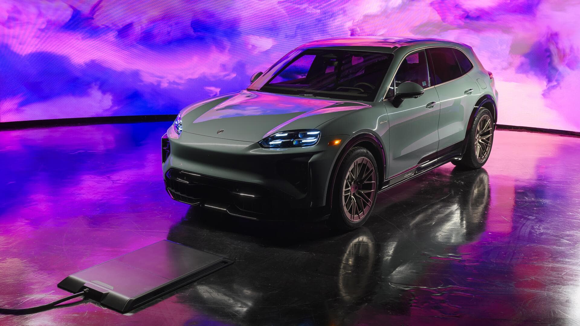 Cayenne Electric debuts as Porsche's most powerful production car ever