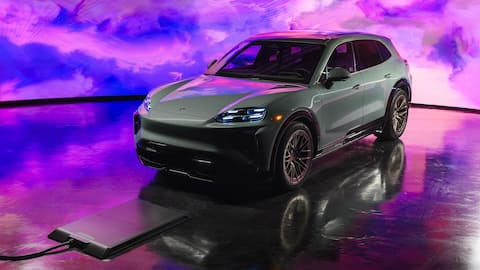 Cayenne Electric debuts as Porsche's most powerful production car ever