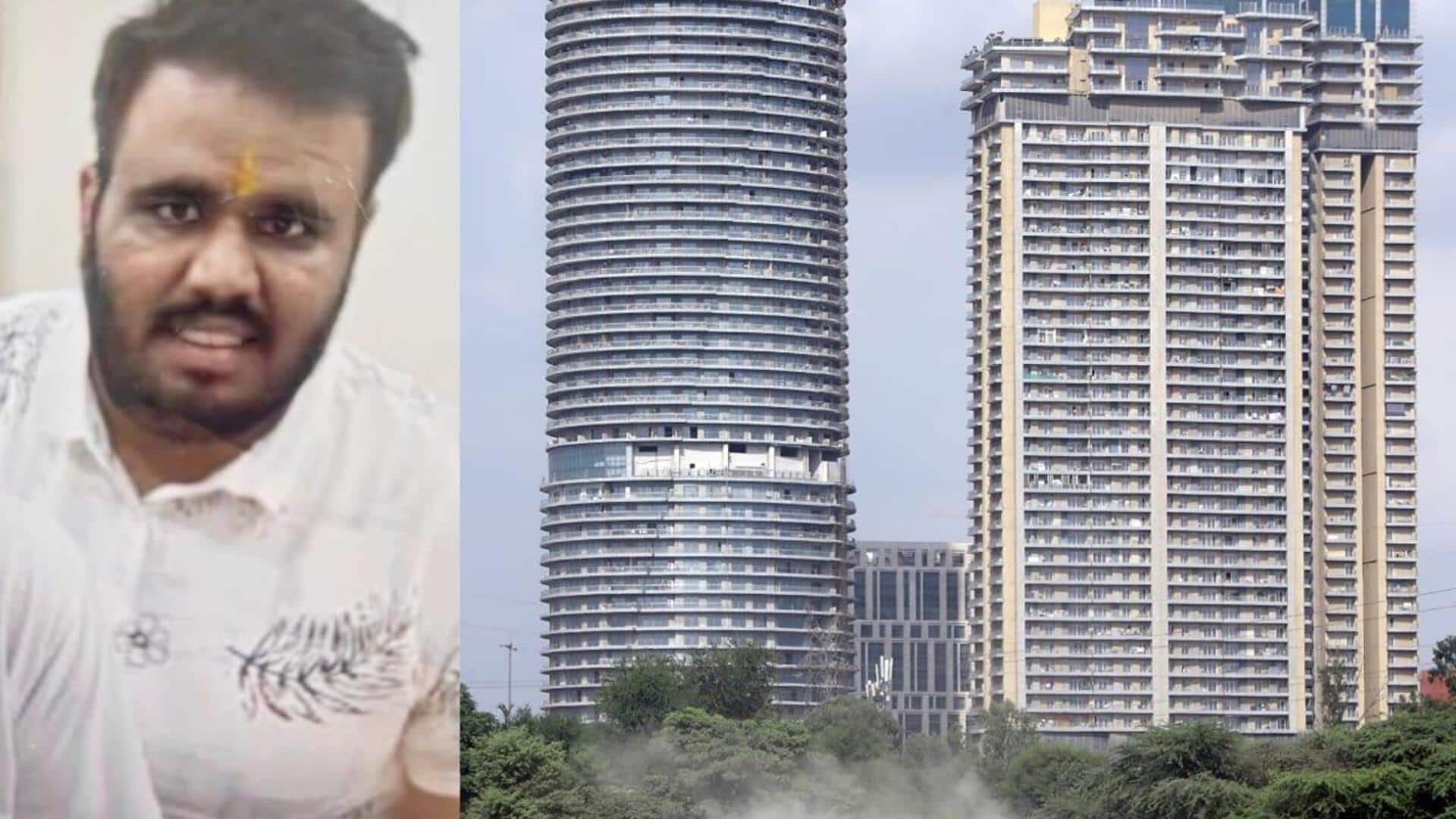 Noida Supernova suicide: Court had ordered techie ₹15L alimony