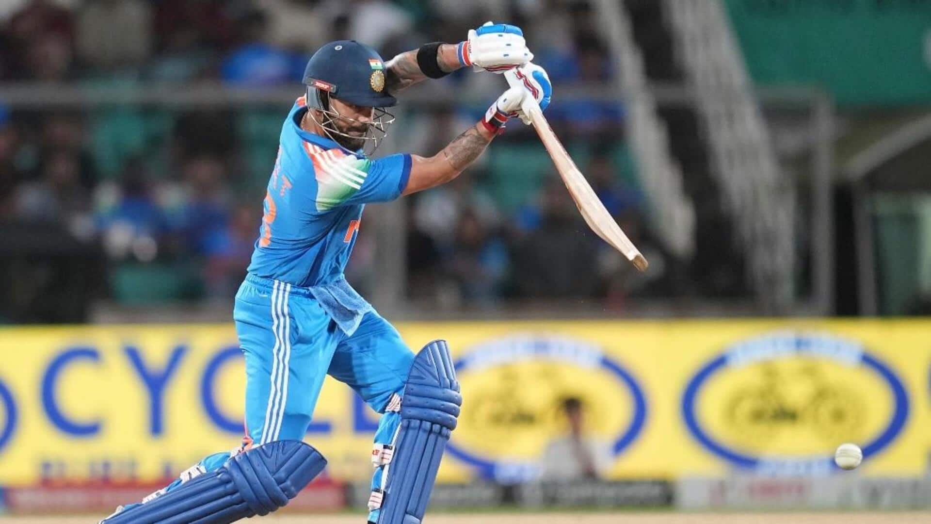 How Virat Kohli's batting videos aided Australia's Nathan McSweeney