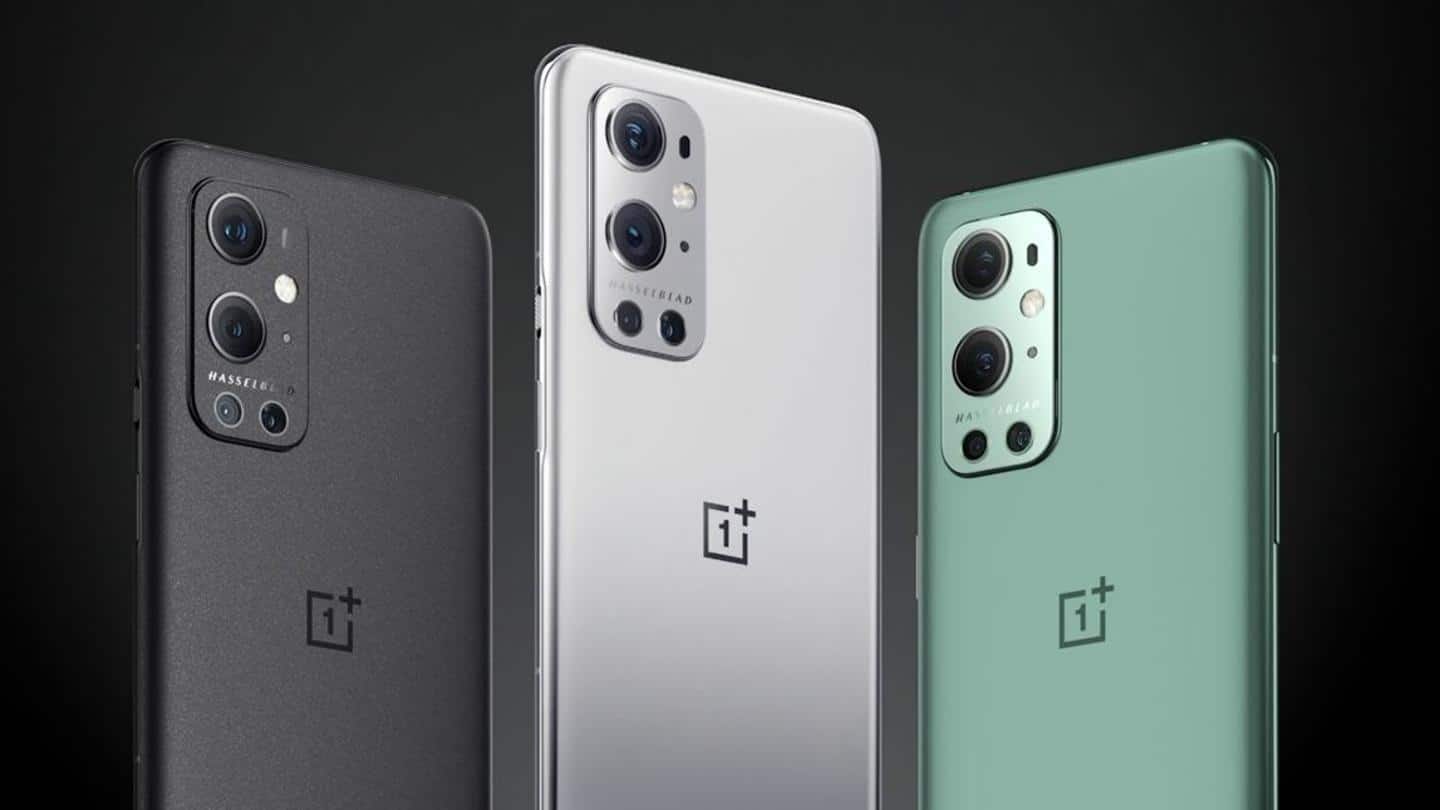 OnePlus 9, 9 Pro launched in India; sale starts early-April | NewsBytes