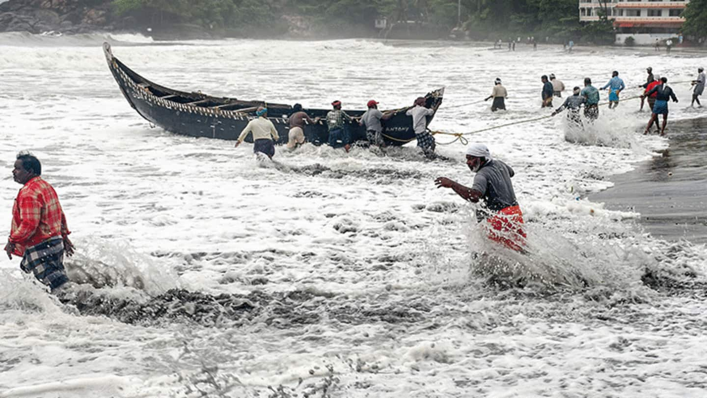 Rains wreak havoc in Kerala, red alert in five districts