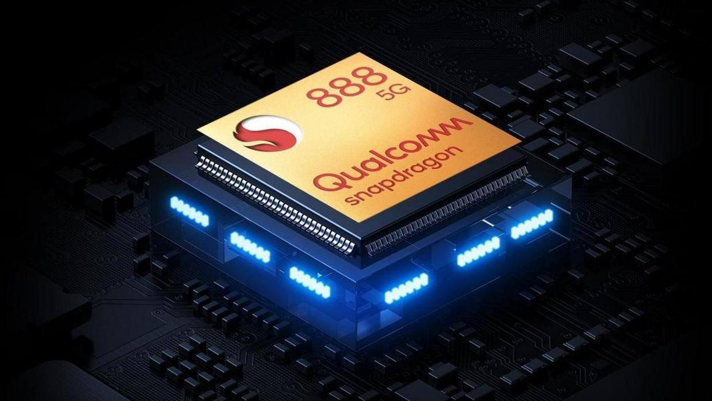 It is fueled by a Snapdragon 888 processor It is fueled by a Snapdragon 888 processor