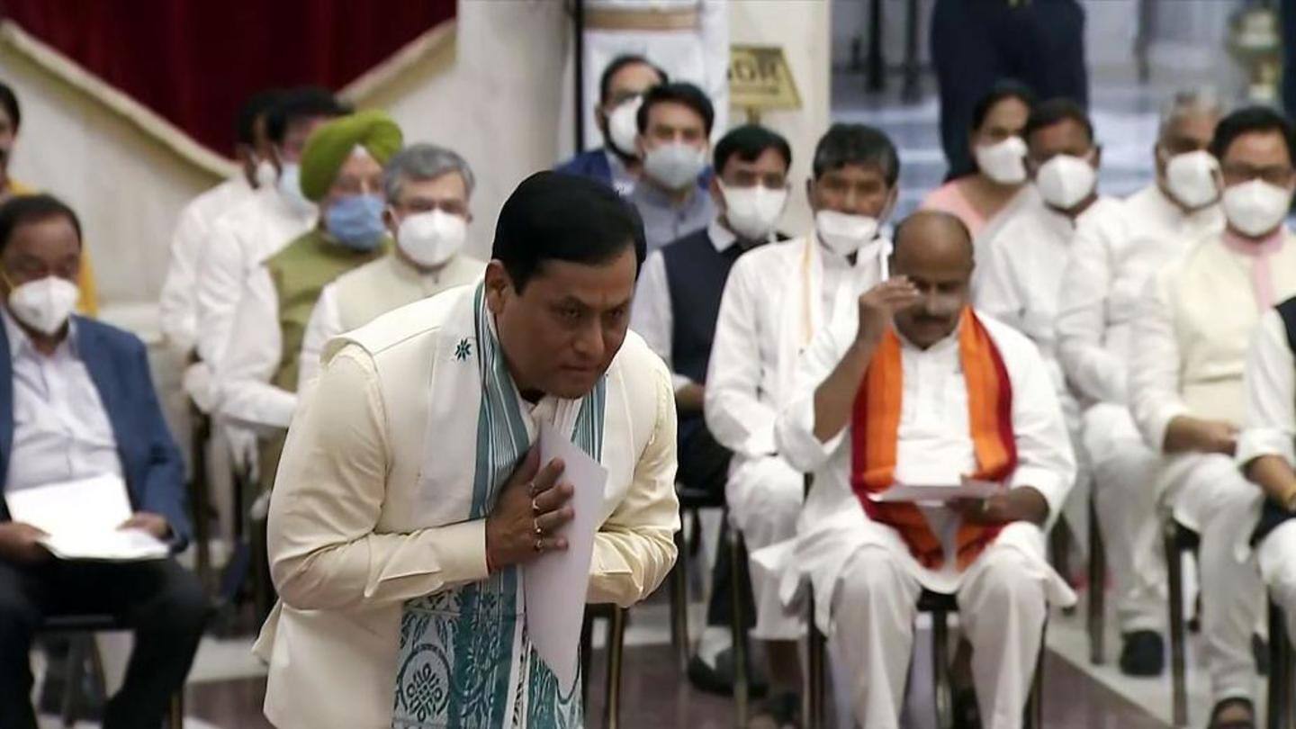 12 ministers resigned today; 43 new ministers sworn-in 12 ministers resigned today; 43 new ministers sworn-in