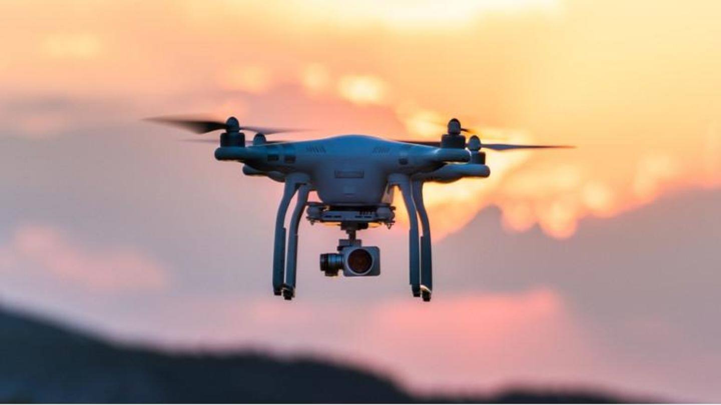 Utilization of drones is governed by MHA guidelines: PRO Utilization of drones is governed by MHA guidelines: PRO