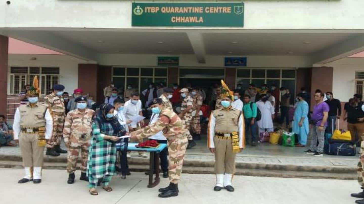 Seventy-eight Afghanistan evacuees released from ITBP quarantine center