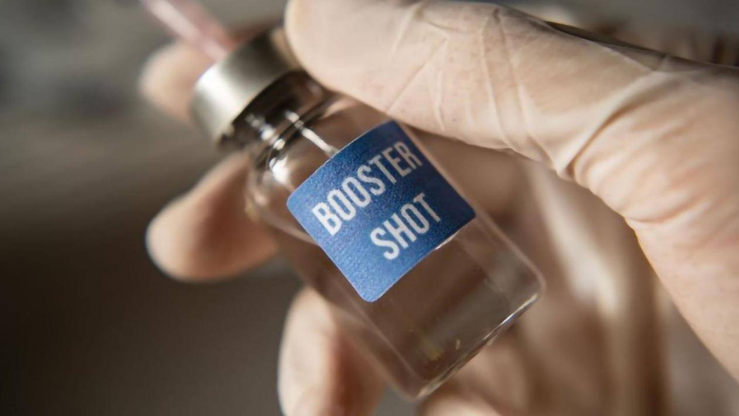 'Interpret booster jab data with caution' 'Interpret booster jab data with caution'