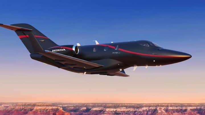 HondaJet Elite II aircraft can land itself in an emergency