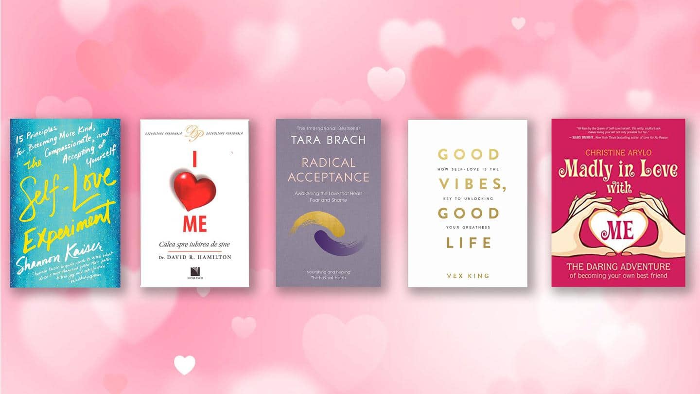 Love yourself more with these books on self-love