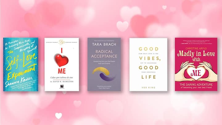 Love yourself more with these books on self-love