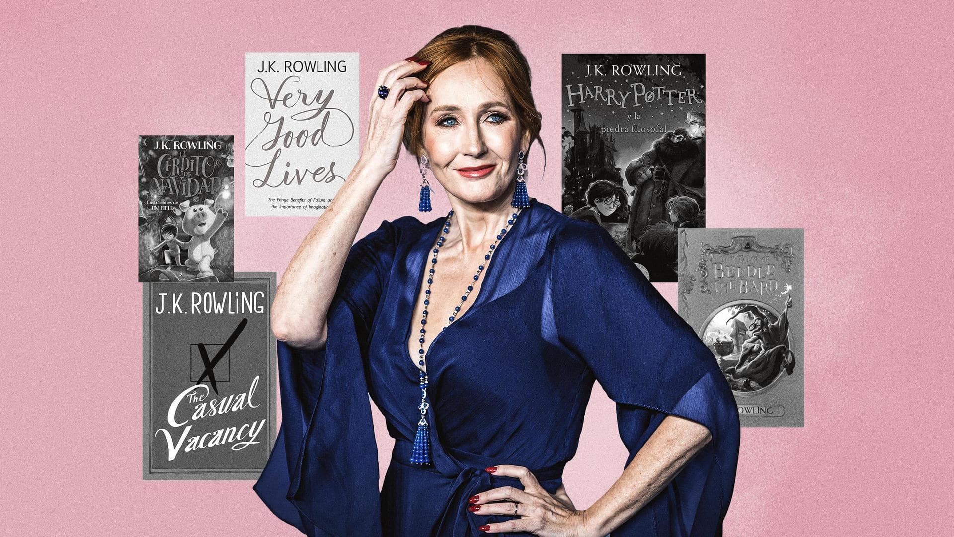 Happy birthday, JK Rowling! Revisiting the author's best books