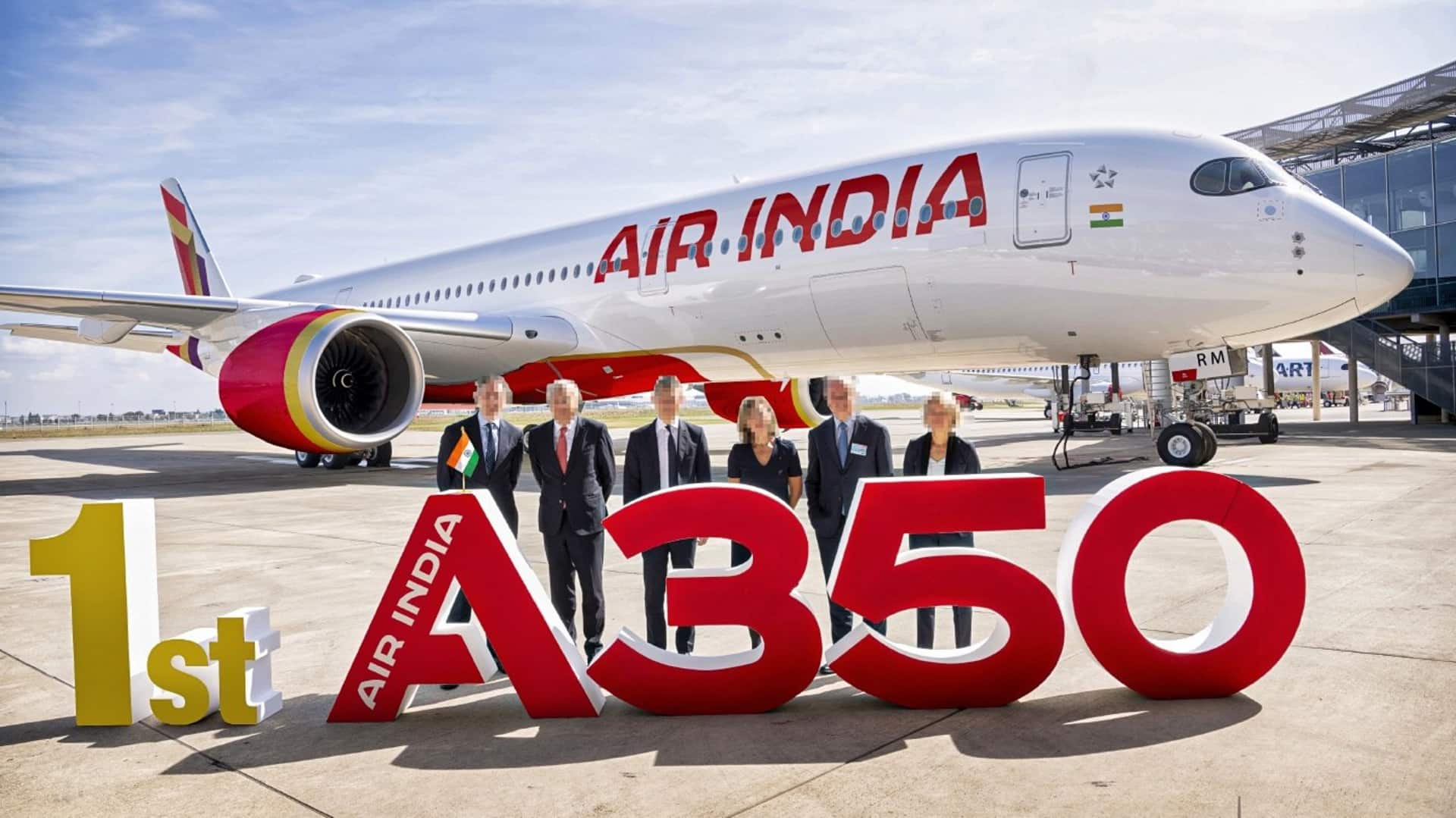 Air India opens bookings for India's first Airbus A350