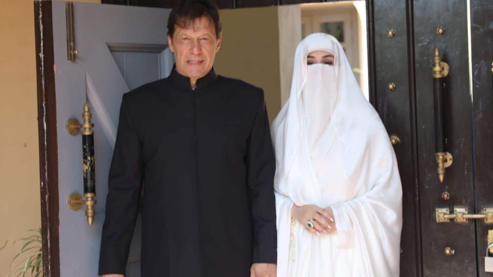 Toshakhana case: Pakistani court suspends Imran Khan, wife's corruption sentence