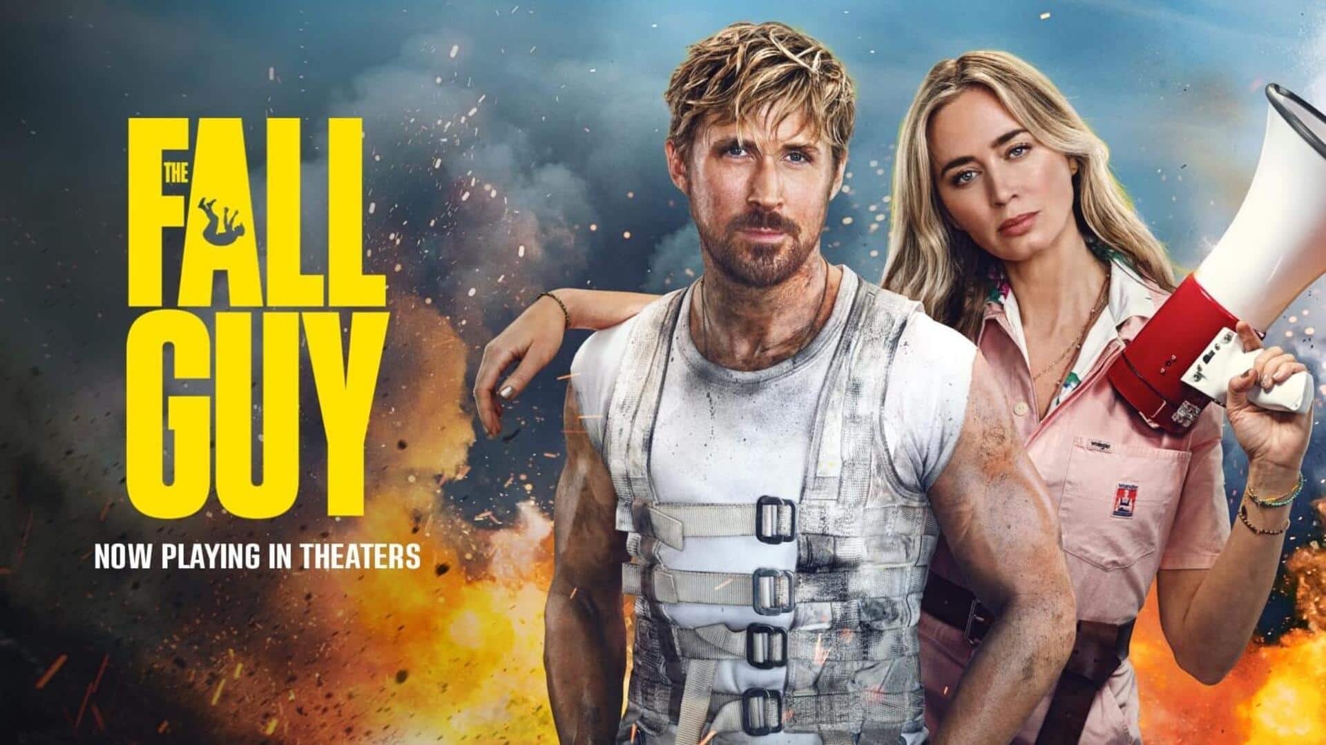 Box office: Ryan-Emily's 'Fall Guy' fails to fly in India