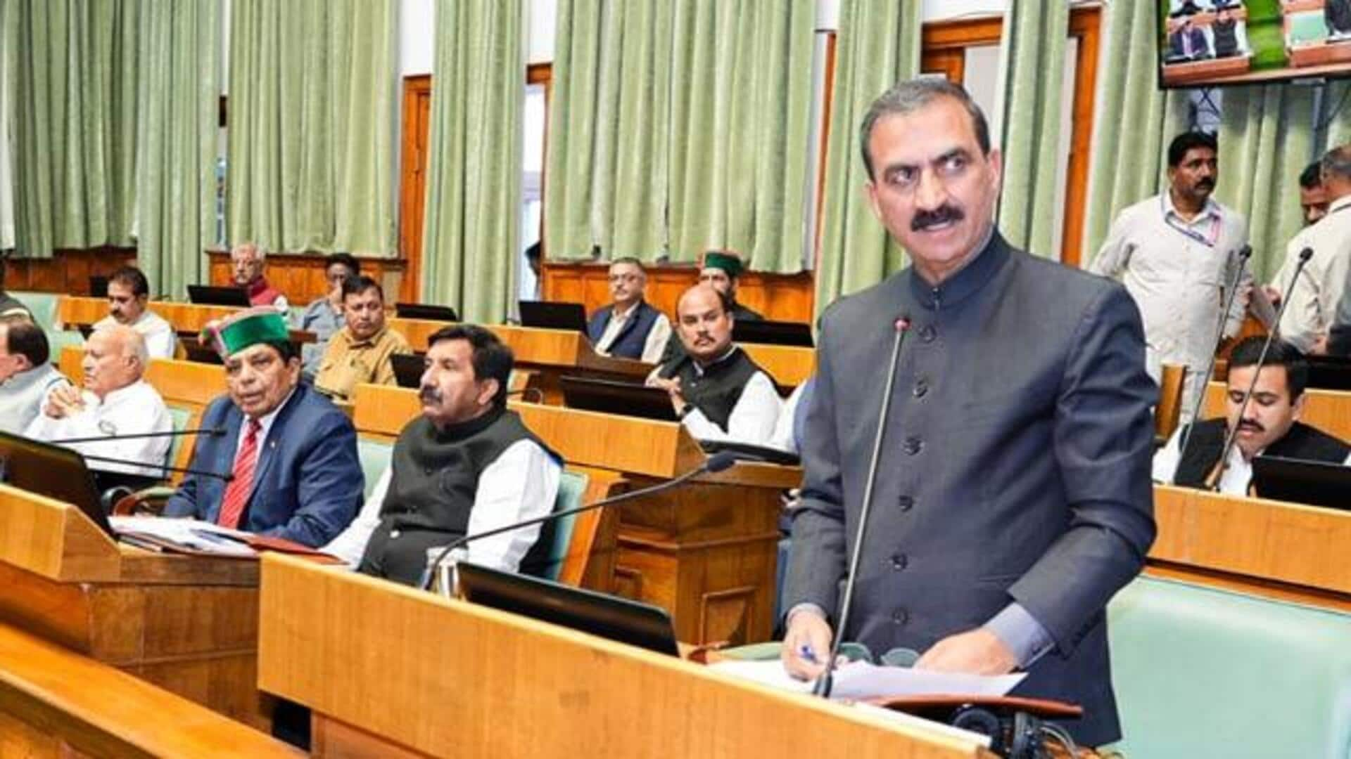 Himachal Cabinet to forgo salaries for 2 months; know why