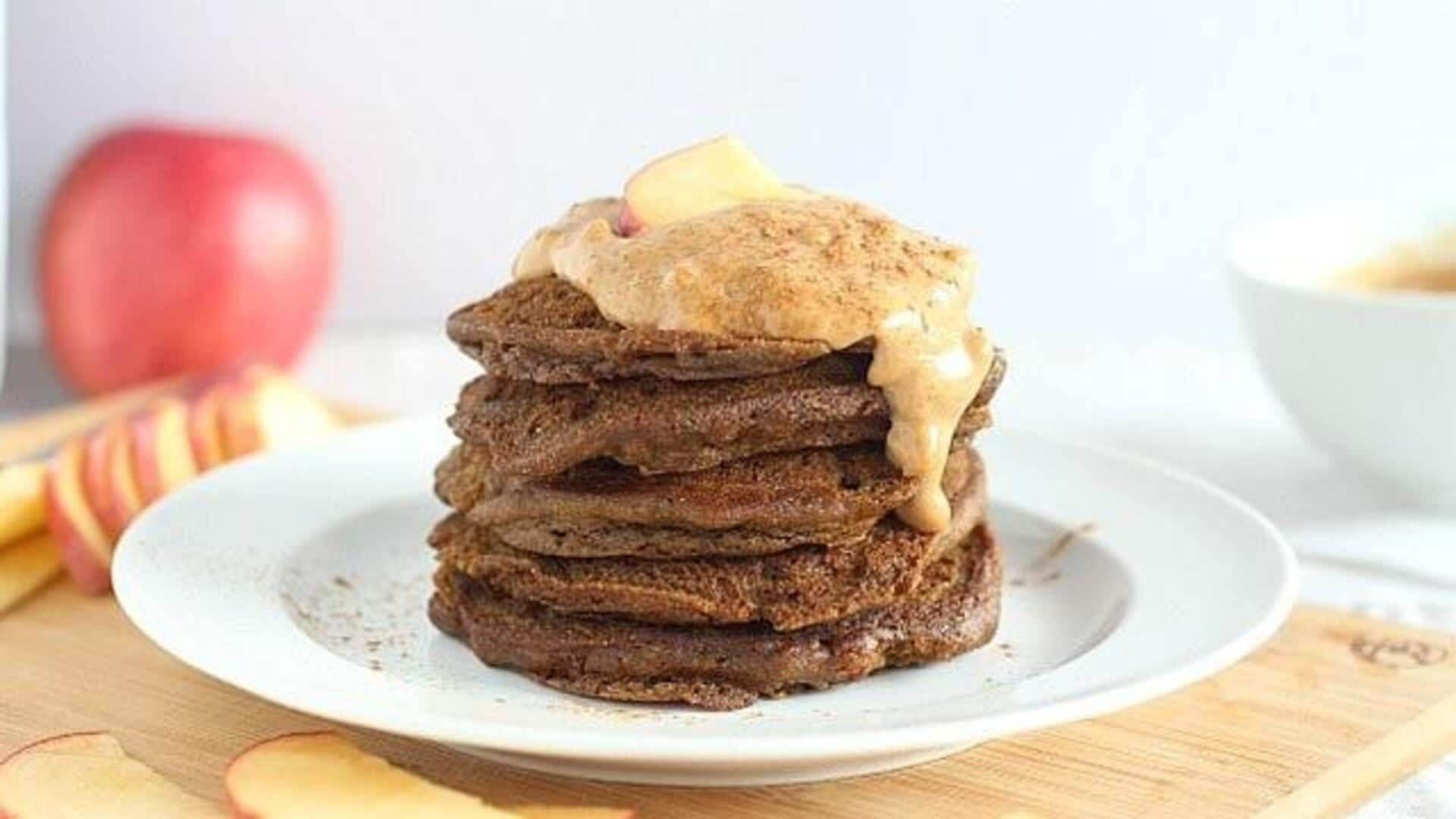 Master vegan African teff pancakes like a pro