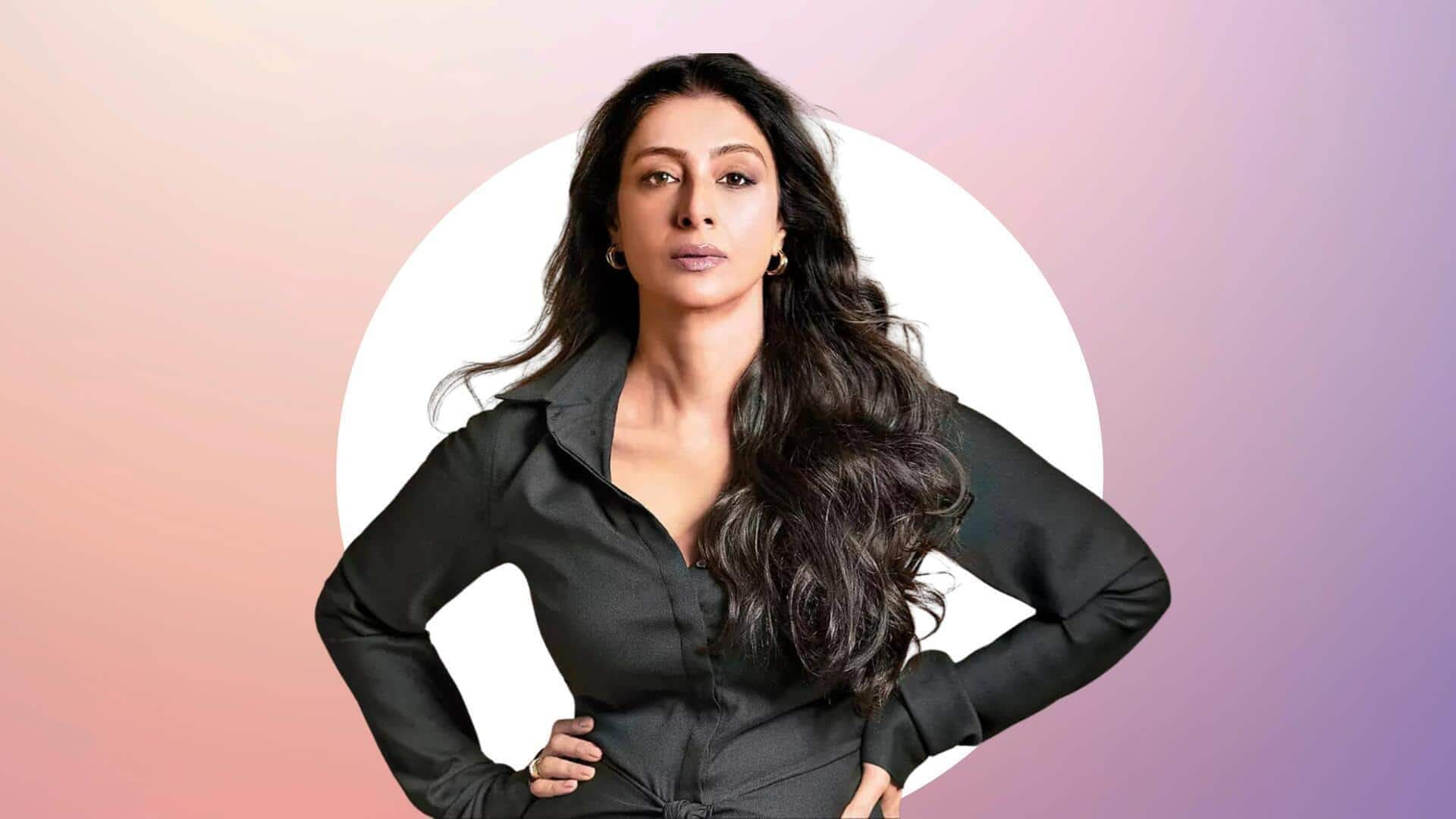 Tabu to star in Chandra Siddhartha's Telugu thriller: Report