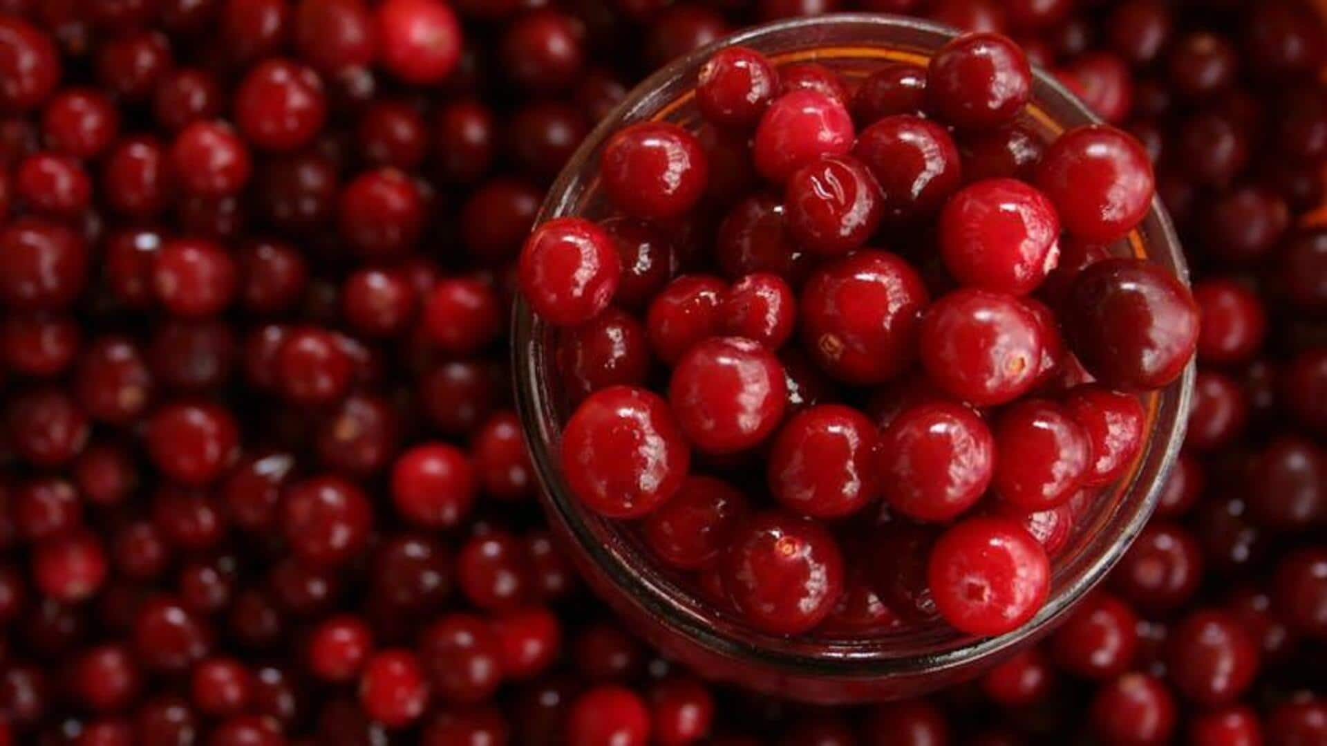 5 surprising ways to cook with cranberries 