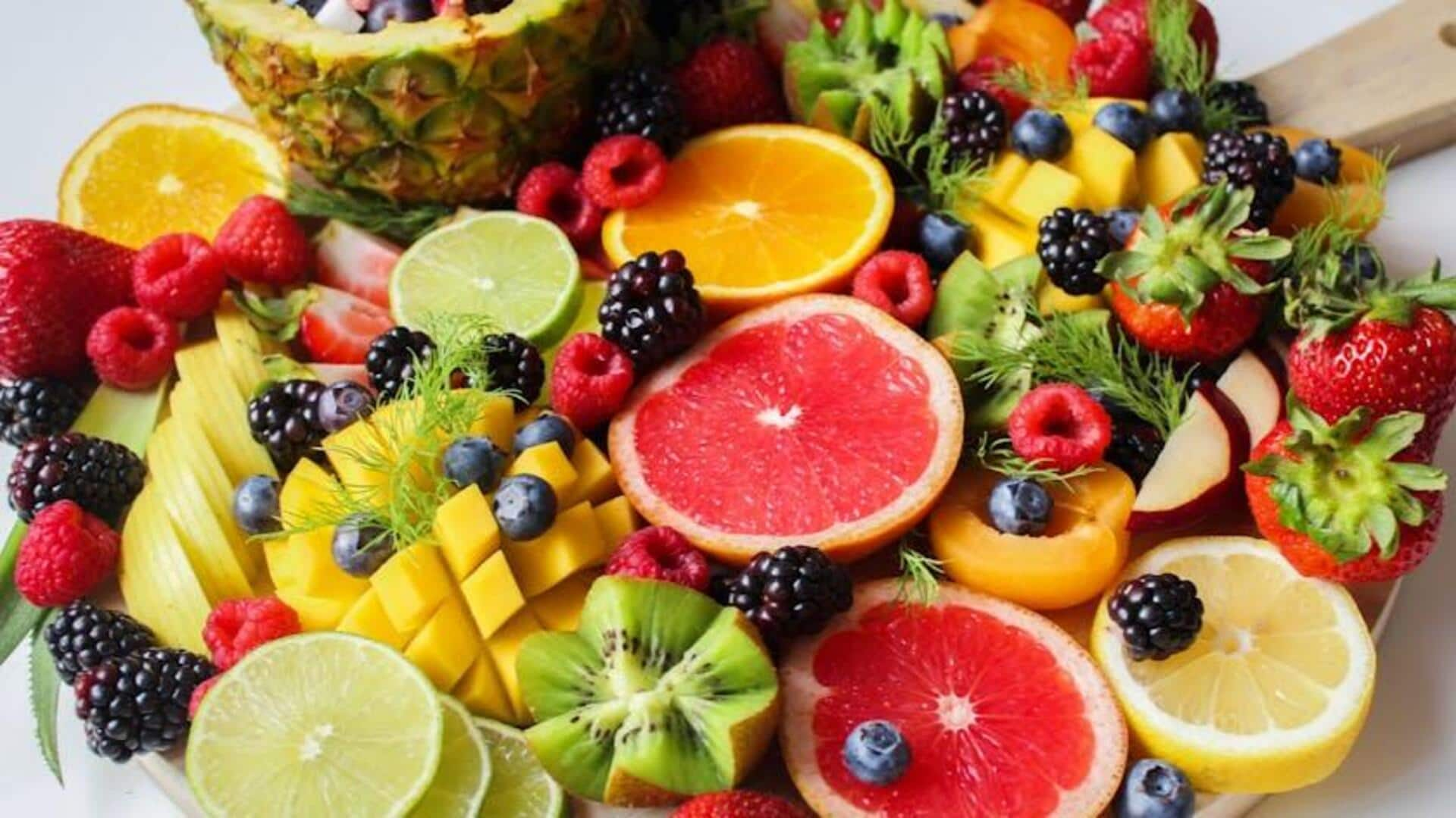 5 fruits that keep you strong 