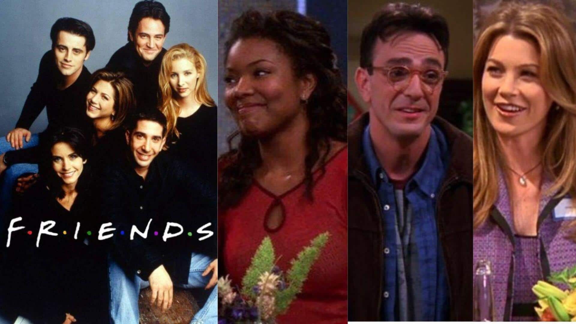 Famous celebrity cameos you missed on 'F.R.I.E.N.D.S' Famous celebrity cameos you missed on 'F.R.I.E.N.D.S'