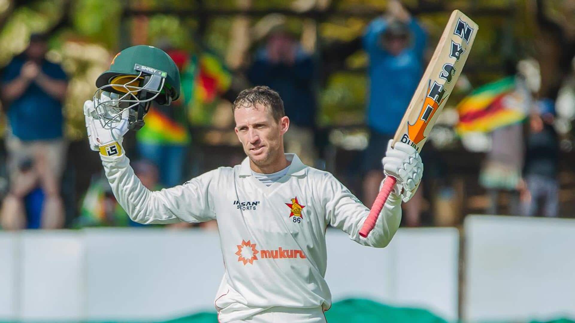 Zimbabwe batter Sean Williams sets records with sixth Test ton Zimbabwe batter Sean Williams sets records with sixth Test ton