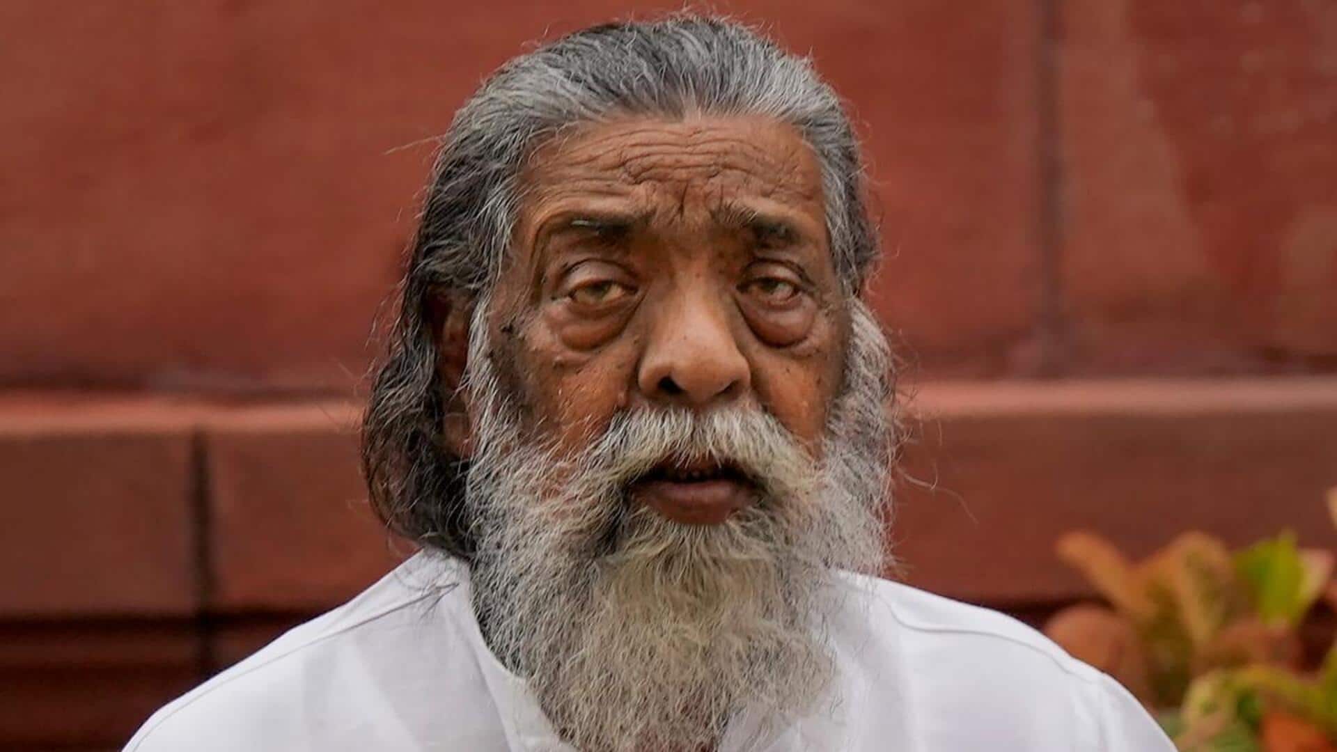 Jharkhand ex-CM and JMM founder Shibu Soren dies at 81 Jharkhand ex-CM and JMM founder Shibu Soren dies at 81