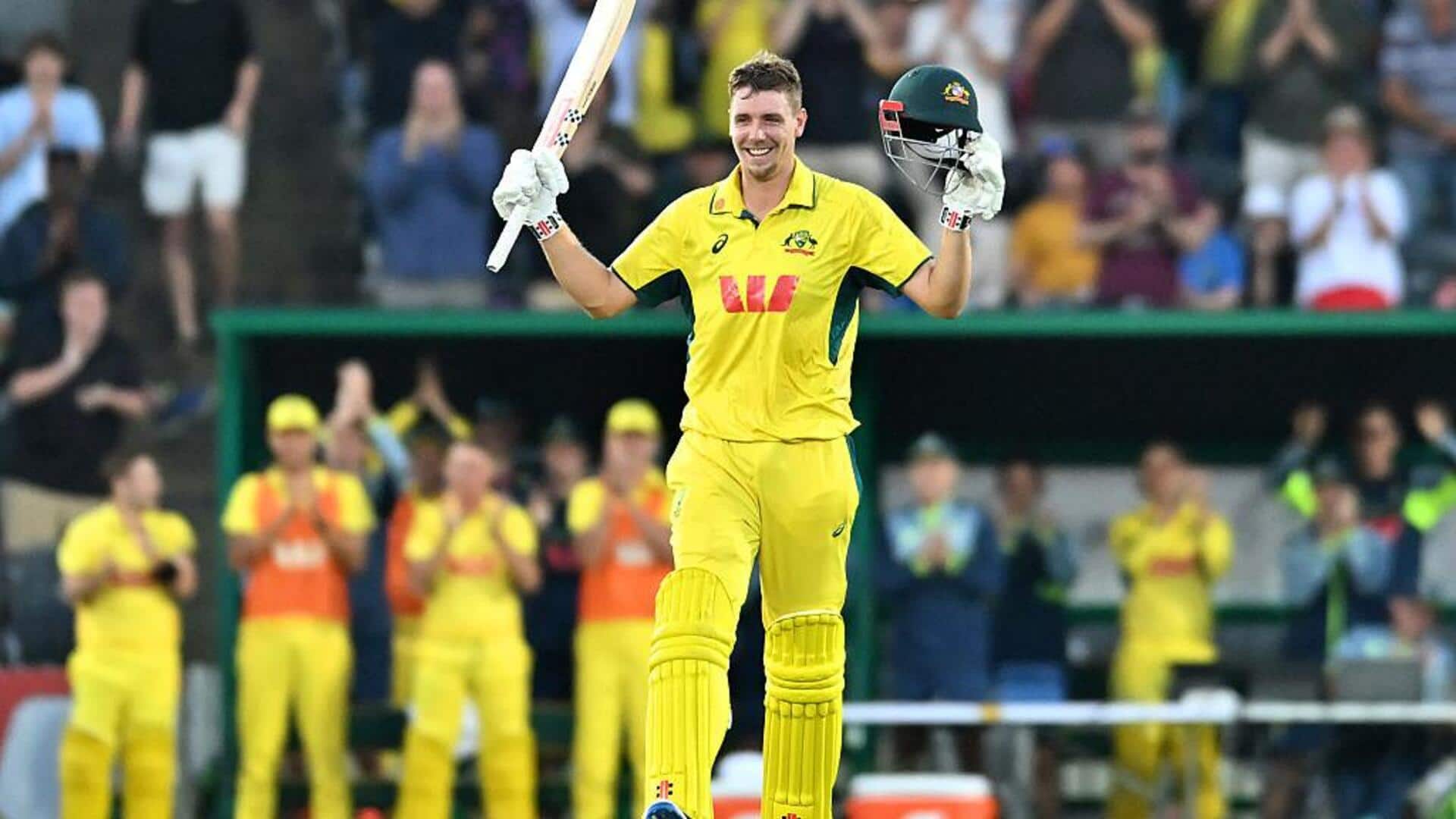 Instances of Australia recording 20 sixes in an ODI Instances of Australia recording 20 sixes in an ODI
