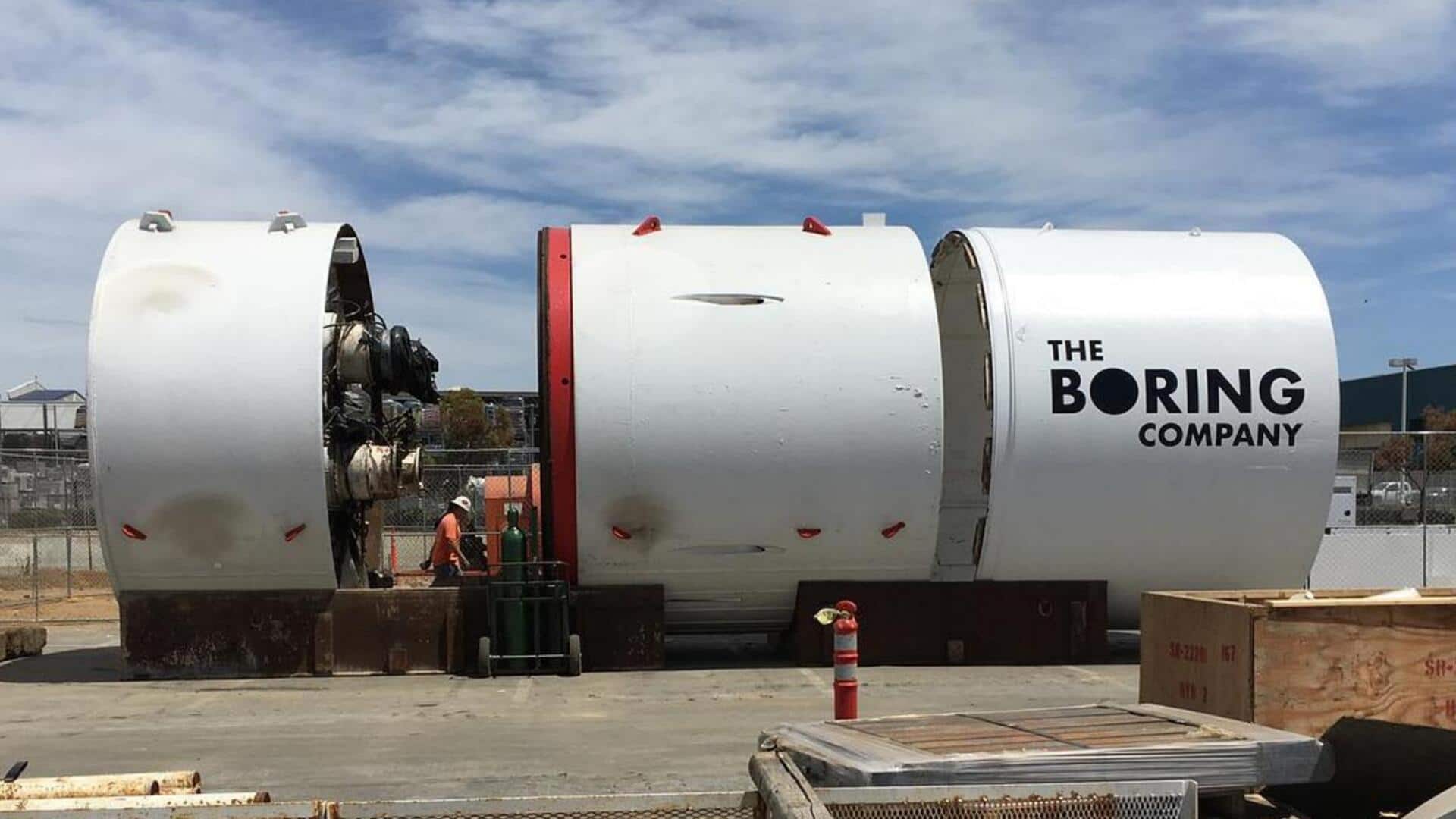 Musk's Boring Company accused of nearly 800 environmental violations Musk's Boring Company accused of nearly 800 environmental violations