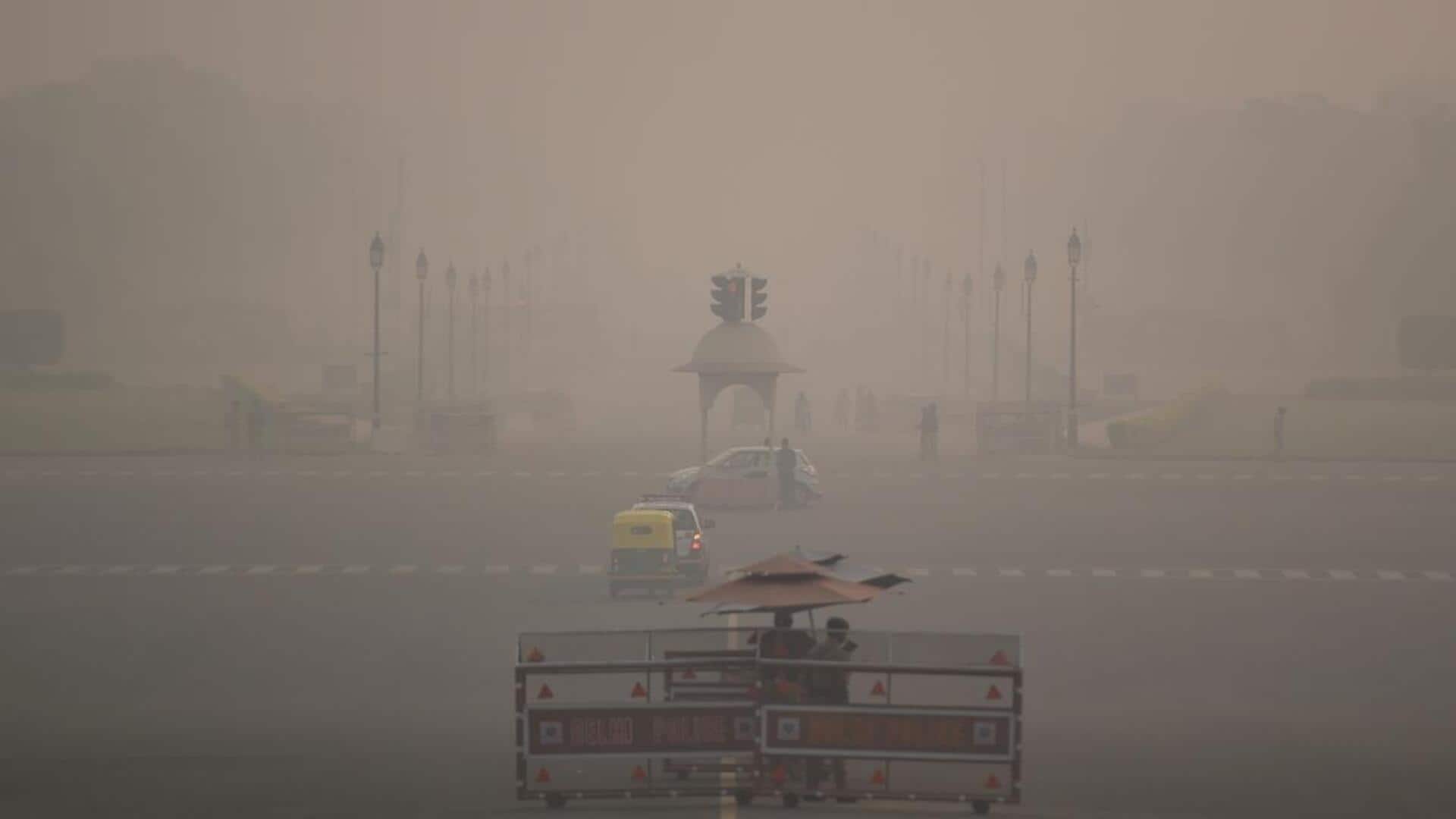 Delhi overall AQI 'very poor'; 'severe' in many areas 
