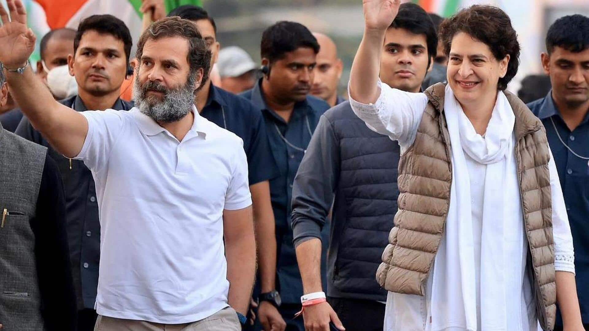 Priyanka defends Rahul Gandhi's Berlin trip amid ongoing Parliament session