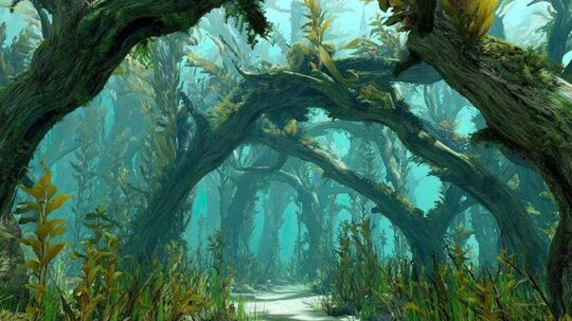 Underwater wonders in Europe: 5 sunken forests to explore