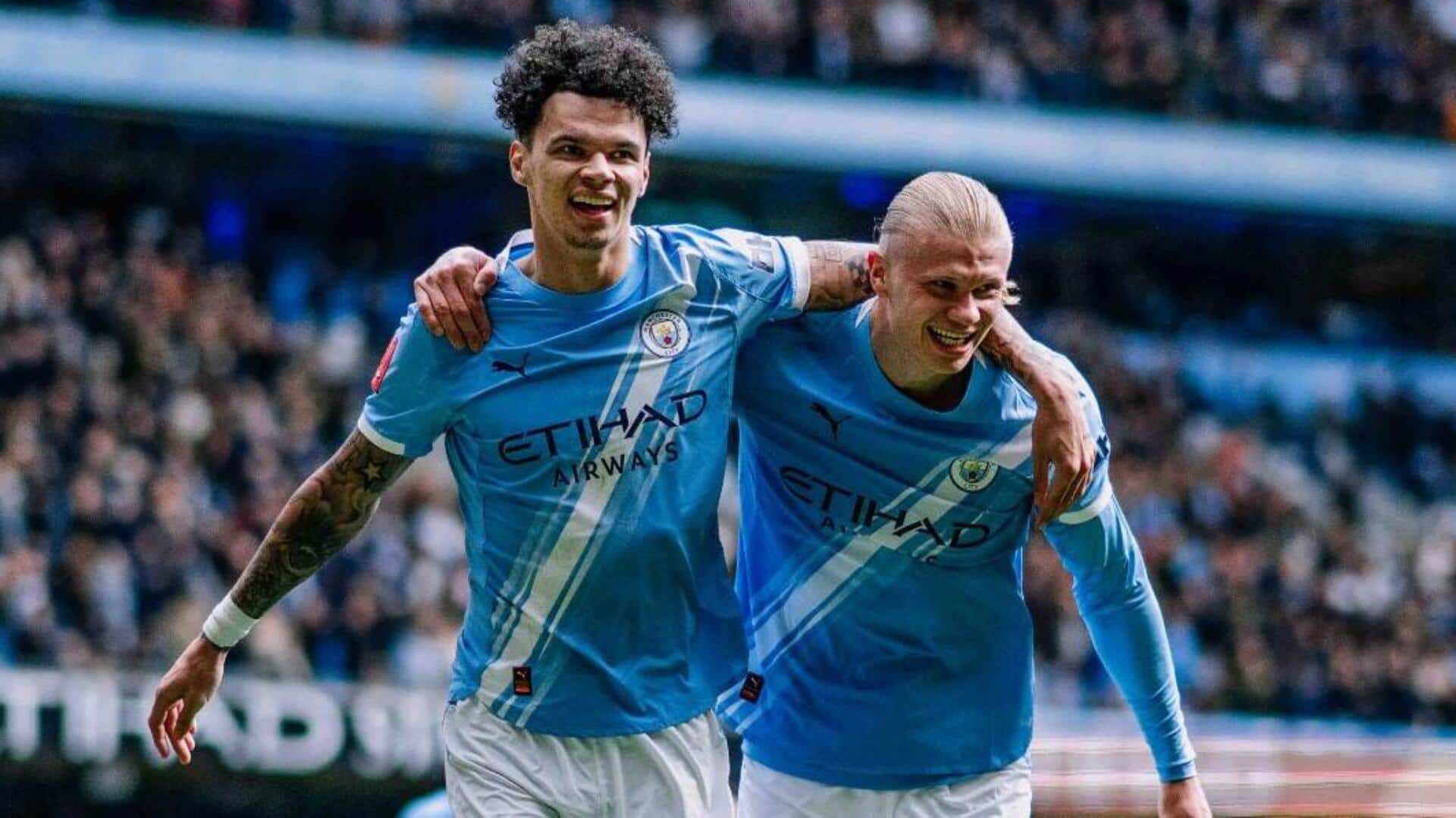 FA Cup: Erling Haaland's hat-trick helps Manchester City crush Liverpool