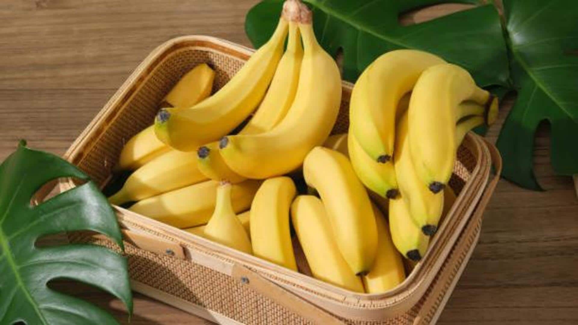 Banana peels are a natural beauty secret! 