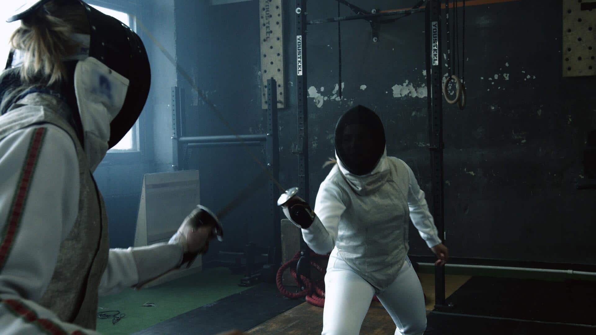 Fencing exercises: The surprising benefits of this sword sport