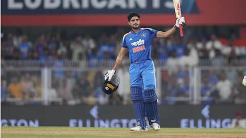 3 batting records owned by captain Shubman Gill (international cricket) 
