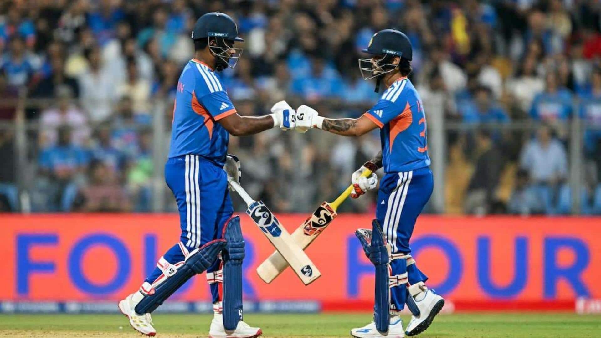Sanju Samson vs Ishan Kishan: Their T20I journeys