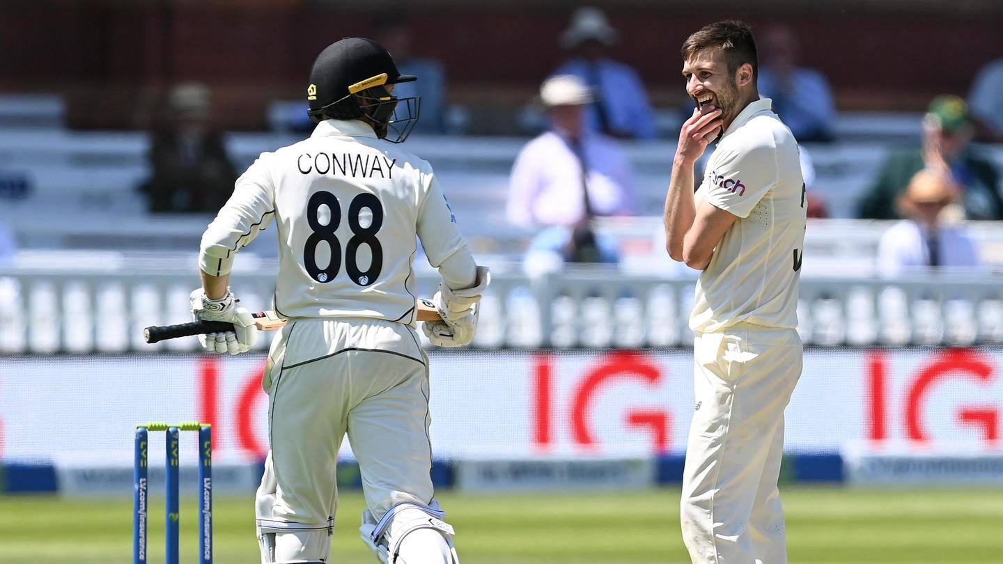 Conway gets to a splendid double-century Conway gets to a splendid double-century