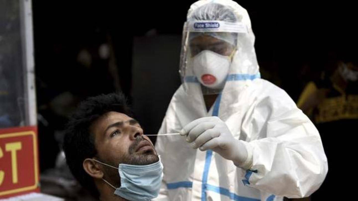 India's coronavirus situation India's coronavirus situation