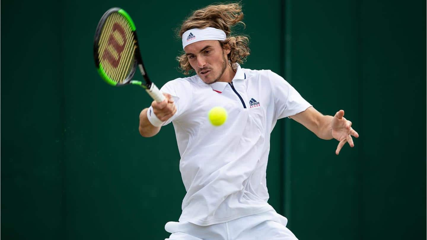 2021 Wimbledon: Decoding the stats of Stefanos Tsitsipas ...