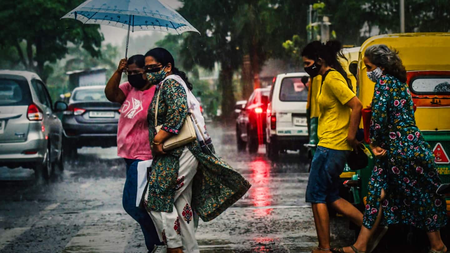 Delhi sees heavy rain today; Traffic Police issues advisory