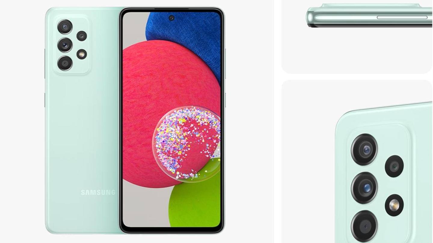 The phone has a 120Hz Full-HD+ display The phone has a 120Hz Full-HD+ display