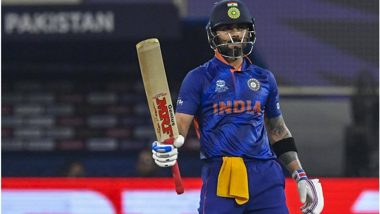 Kohli slammed his 29th half-century Kohli slammed his 29th half-century