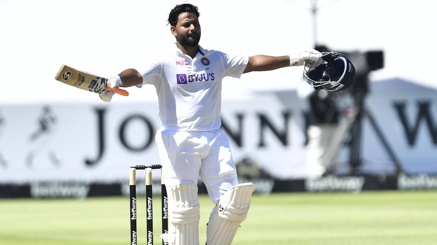 A look at the feats attained by Pant A look at the feats attained by Pant
